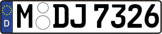 M-DJ7326