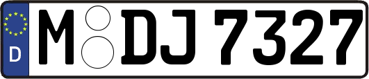 M-DJ7327