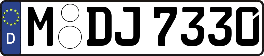 M-DJ7330