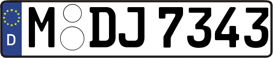 M-DJ7343