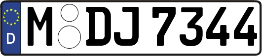 M-DJ7344