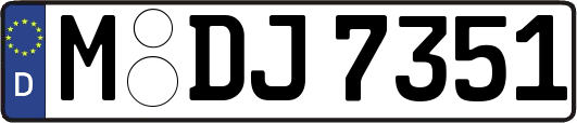 M-DJ7351