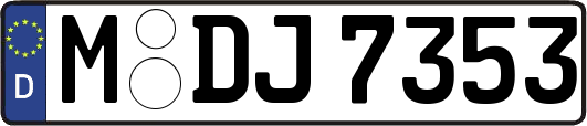 M-DJ7353