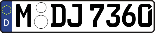 M-DJ7360