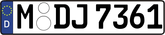 M-DJ7361