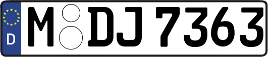 M-DJ7363