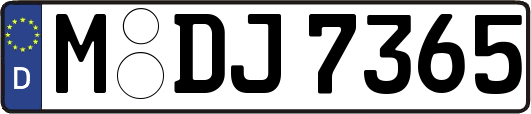 M-DJ7365