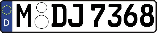 M-DJ7368