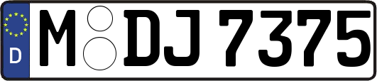 M-DJ7375