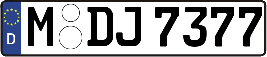 M-DJ7377