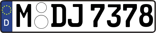 M-DJ7378