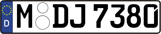 M-DJ7380