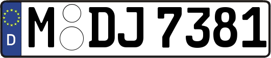 M-DJ7381