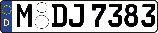 M-DJ7383