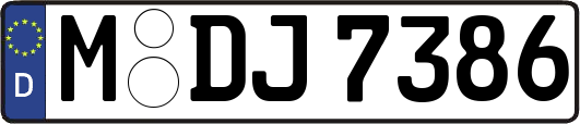 M-DJ7386