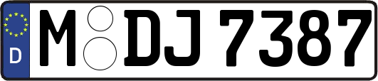 M-DJ7387