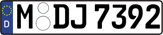 M-DJ7392