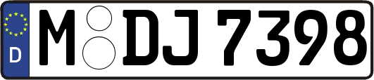 M-DJ7398