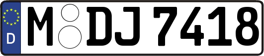 M-DJ7418
