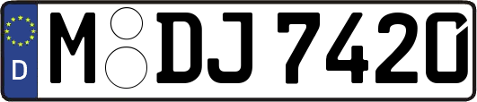 M-DJ7420