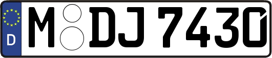 M-DJ7430