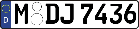 M-DJ7436