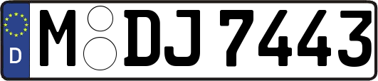 M-DJ7443