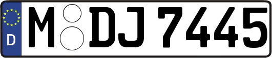 M-DJ7445
