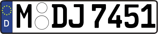 M-DJ7451