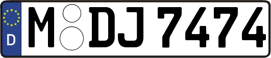 M-DJ7474