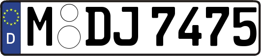 M-DJ7475