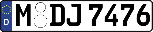 M-DJ7476