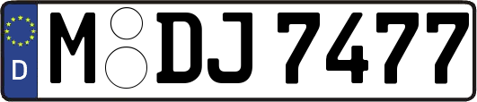 M-DJ7477