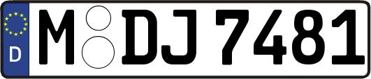 M-DJ7481