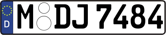 M-DJ7484