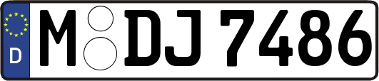 M-DJ7486