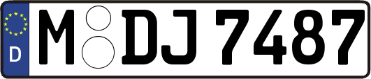 M-DJ7487