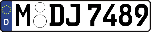 M-DJ7489