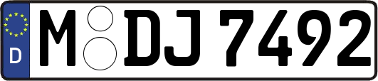 M-DJ7492