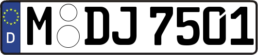 M-DJ7501