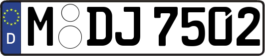M-DJ7502