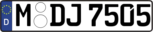 M-DJ7505