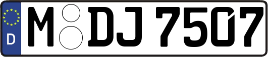 M-DJ7507