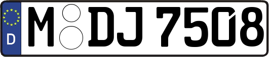 M-DJ7508
