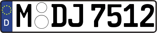 M-DJ7512