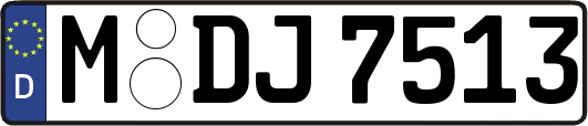 M-DJ7513