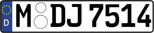 M-DJ7514