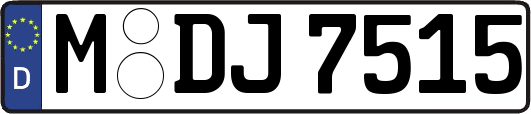 M-DJ7515