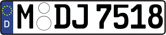 M-DJ7518