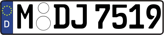 M-DJ7519